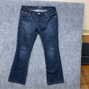 7 For All Mankind bootcut Jeans Women's size 32 32x31